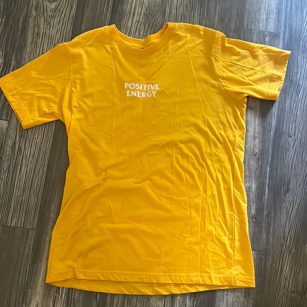Yellow t-shirt